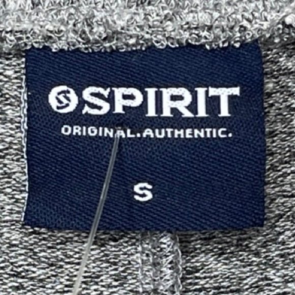 SPIRIT JERSEY | NWT Soft Gray Celestial Full Moon Ruffle Lounge Shorts | Size S - Picture 6 of 10